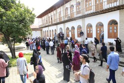 Visits to Golestan tourist attractions at 15.7m in H1