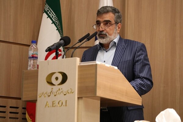 كمالوندي: الطاقة النووية الانتاجية لإيران بلغت 9 الاف و500 