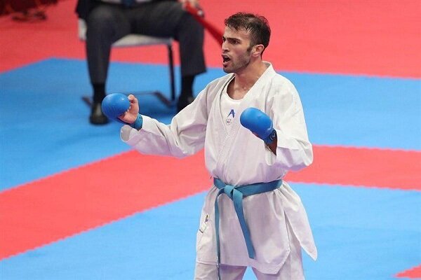 Iran wins bronze medal at Karate 1-Premier League in Russia