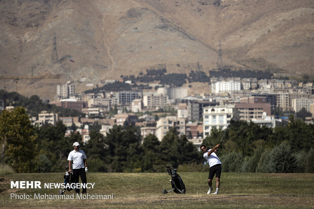 National golf competitions in Tehran
