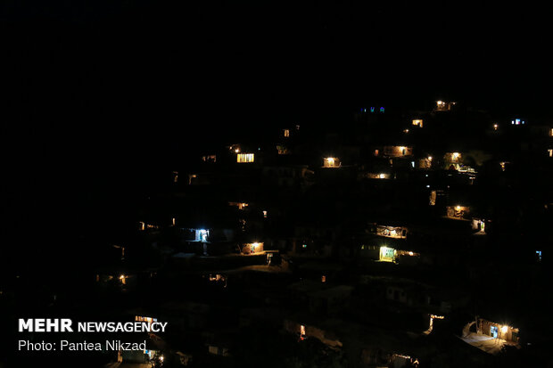 Rural life in Sar Aqa Seyyed village