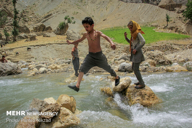 Rural life in Sar Aqa Seyyed village