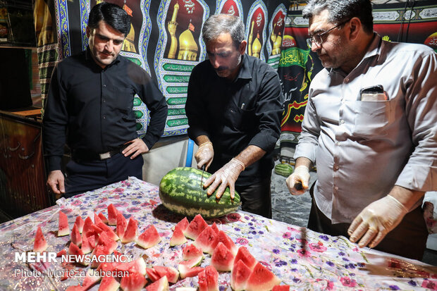 Ahvaz kenti Erbain merasimine hazırlanıyor