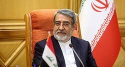 Iranian Interior Minister Abdolreza Rahmani Fazli