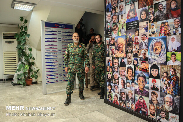 Police special unit cmdr. visits MNA HQ