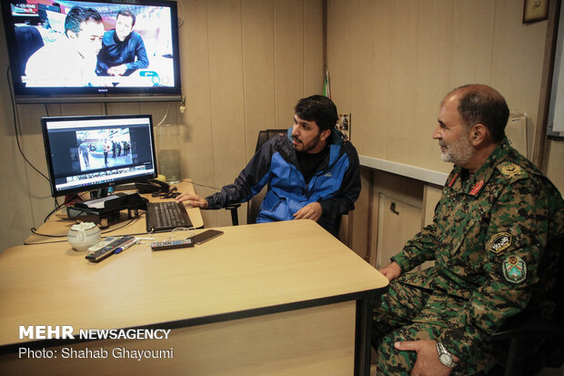 Police special unit cmdr. visits MNA HQ