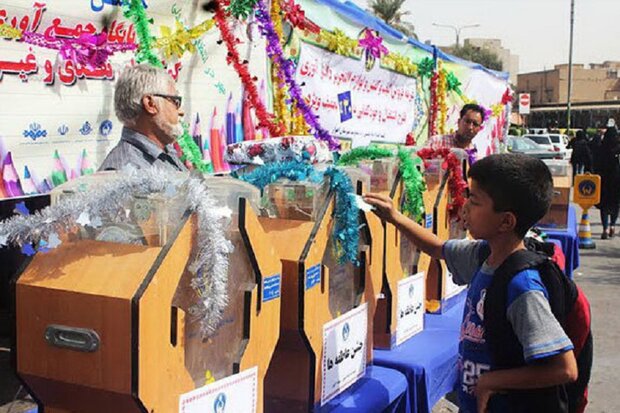 جشن عاطفه‌ها در ۱۸۰۰ مدرسه استان بوشهر برگزار می‌شود
