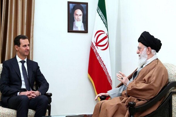 خەڵکی سووریا هێڵی سووری کۆماری ئیسلامی ئێرانن