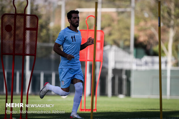 Team Melli's training session