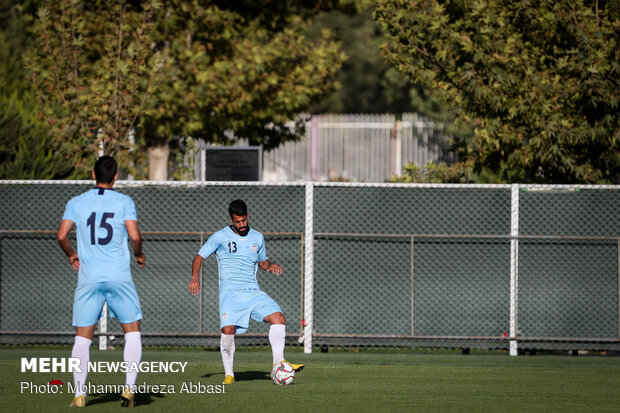 Team Melli's training session