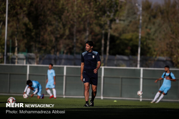 Team Melli's training session