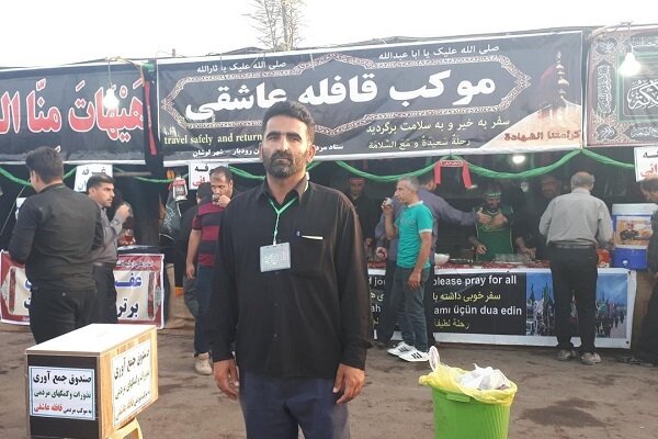 روایتی از جذابه کربلا در جنوبی ترین نقطه گیلان