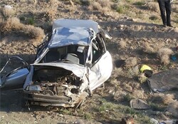حادثه مرگبار رانندگی در محور مرند- جلفا/ ۱ نفر کشته و ۶ نفر زخمی شدند