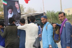 نام‌نویسی خادمان اربعین در سیستان‌ و بلوچستان آغاز شد