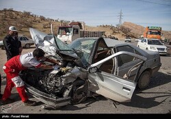 7,561 Iranians died in traffic accidents in 5 months