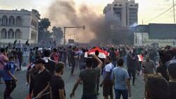 Iraqi protests