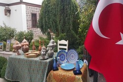 Iranian tourism, crafts under spotlight at Ankara exhibit