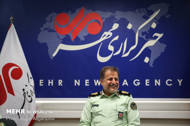 Cyber Police head takes a tour of MNA HQ