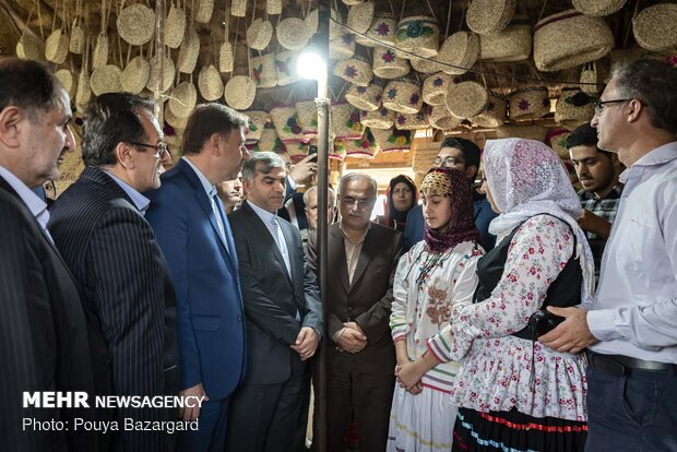 سفر محمد امید معاون توسعه روستایی و مناطق محروم کشور به گیلان