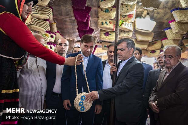 سفر محمد امید معاون توسعه روستایی و مناطق محروم کشور به گیلان