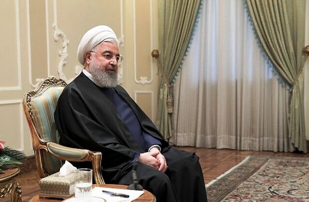 Security in northern Syria should be provided only by Syrian Army: Rouhani