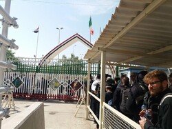 مرز عراق بر روی زائران ایرانی بسته است
