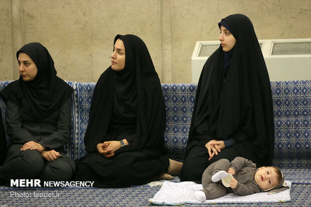 Meeting of Iranian Leader with elites, top scientific talents
