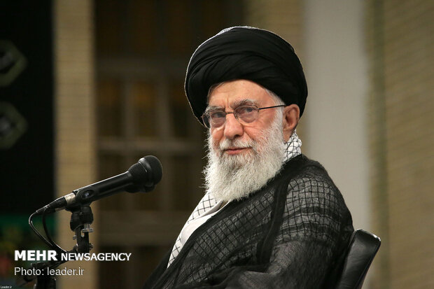 Meeting of Iranian Leader with elites, top scientific talents
