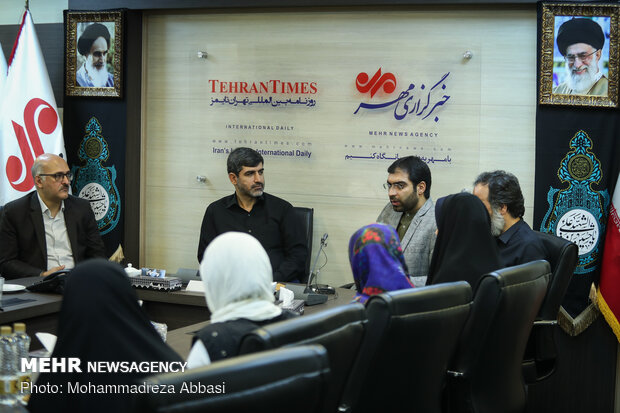 بازدید دانش آموزان نخبه از خبرگزاری مهر