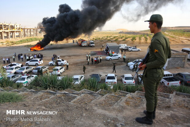 Illicit drugs for non-medicinal purposes destroyed in Qom