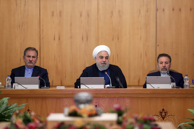 Fighting terrorism, corruption an honor: Rouhani