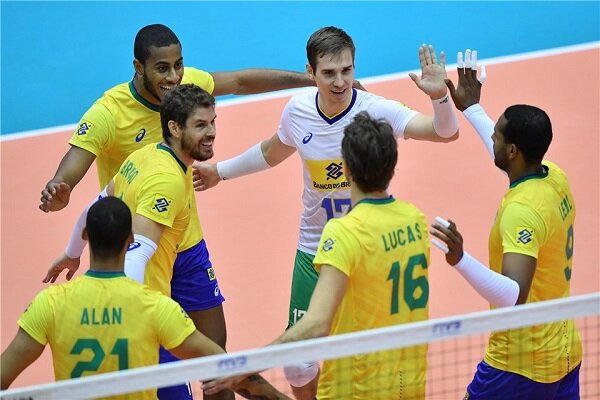 Brazil win men's Volleyball Nations League 2021 title
