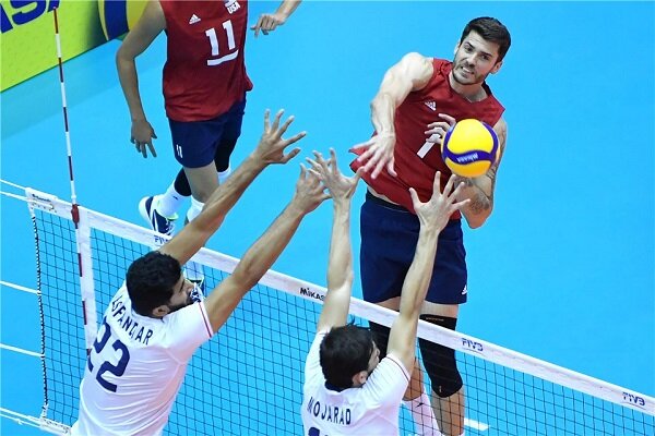 Iran lose to U.S. at FIVB World Cup - Tehran Times