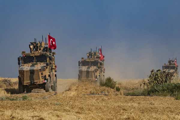 ترکیه یک کاروان نظامی را وارد شمال سوریه کرد