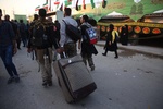زائران فقط به صورت گروهی به عراق اعزام می‌شوند