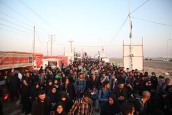 تجمع زائران حسینی در شلمچه پایان یافت
