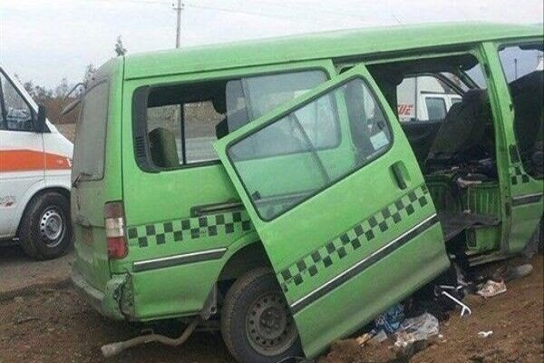 اصابة 11 زائرا ايرانيا بحادث سير في ديالى
