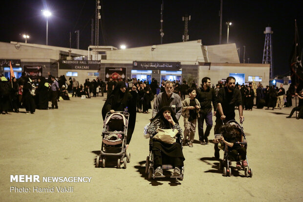  ۳۵ هزار زائر از خدمات درمانی هلال احمر خوزستان بهره مند شدند