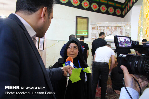 اردبیل میزبان 700 زائر اربعین حسینی از کشور اذربایجان