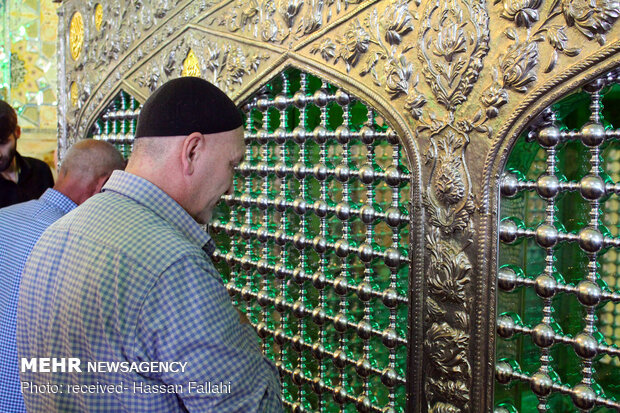 اردبیل میزبان 700 زائر اربعین حسینی از کشور اذربایجان