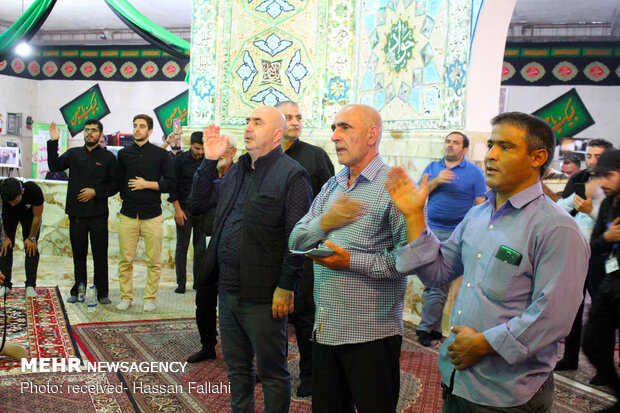 اردبیل میزبان 700 زائر اربعین حسینی از کشور اذربایجان