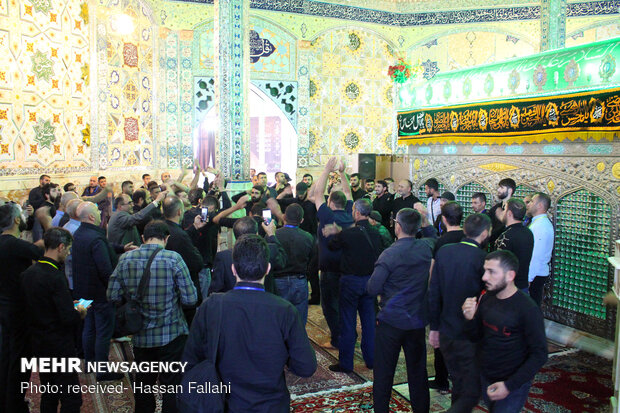 اردبیل میزبان 700 زائر اربعین حسینی از کشور اذربایجان