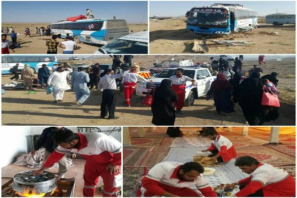 بیرجند- رئیس جمعیت هلال احمر شهرستان قاین از وقوع حادثه رانندگی برای...