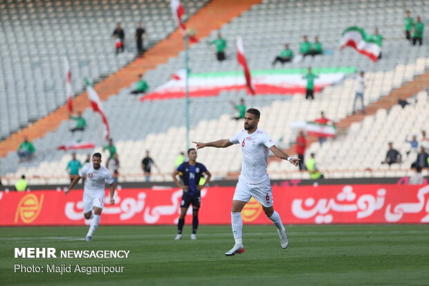 Iran vs Cambodia in 2022 World Cup qualifiers