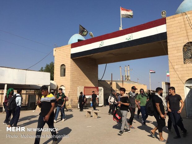 آخرین وضعیت مرزهای زمینی به سمت عراق/ مرز به روی زائران کماکان بسته است