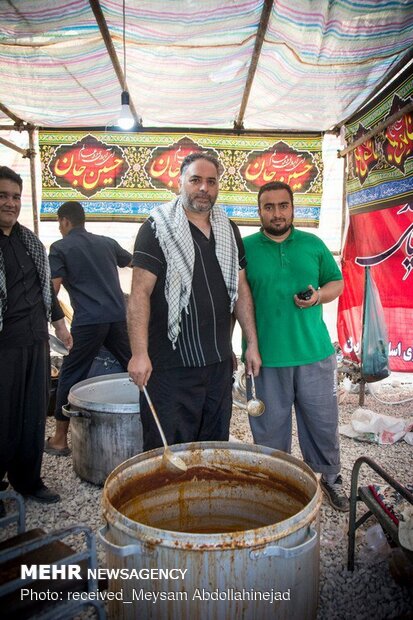 تردد زائران اربعین از مرز خسروی