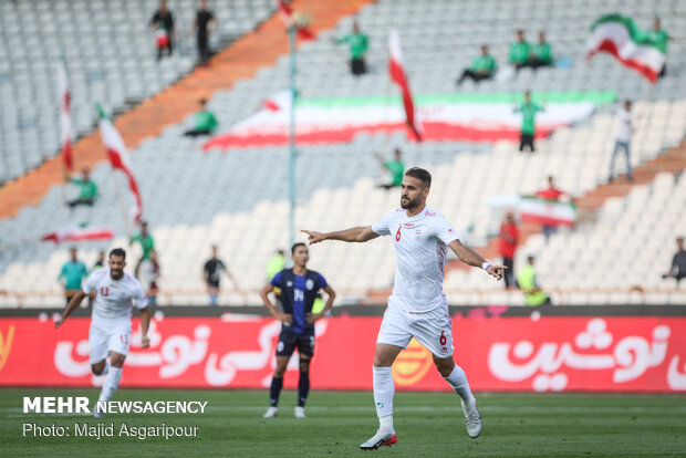 Iran vs Cambodia in 2022 World Cup qualifiers