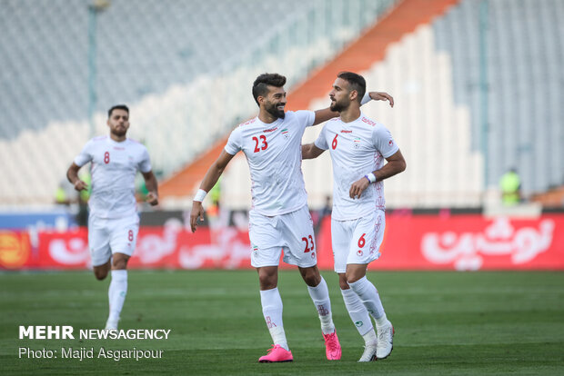 Iran vs Cambodia in 2022 World Cup qualifiers