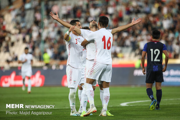 Iran vs Cambodia: 2022 World Cup qualifiers