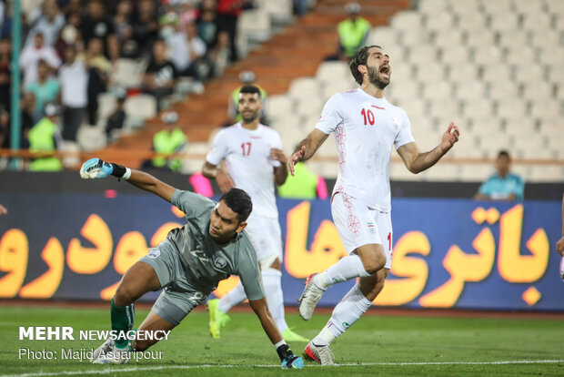 Iran vs Cambodia in 2022 World Cup qualifiers